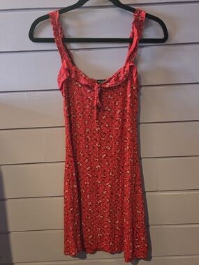 Red PrettyLittleThing Dress